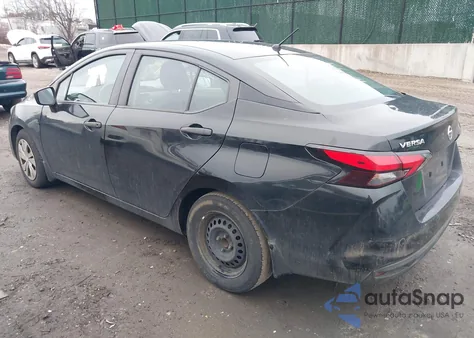 2020 Nissan Versa S Xtronic Cvt из США, поврежденный, VIN 3N1CN8DVXLL903656